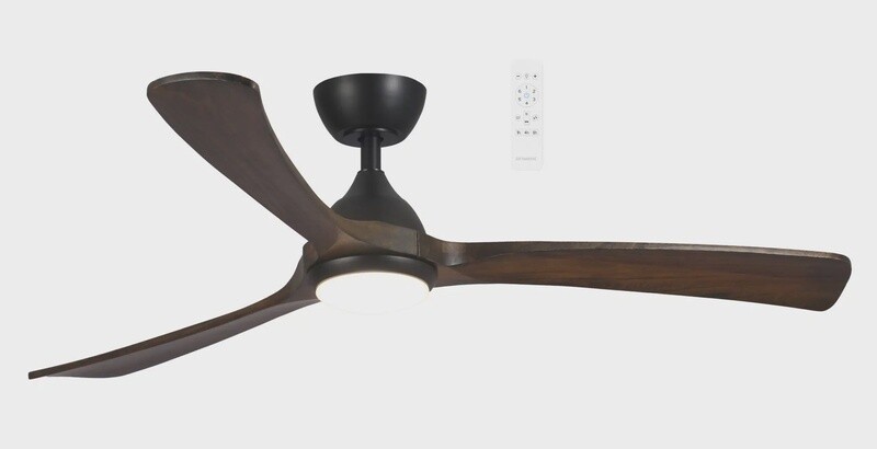 Norfolk DC Ceiling Fan with 20W CCT LED Light &amp; Wi-Fi