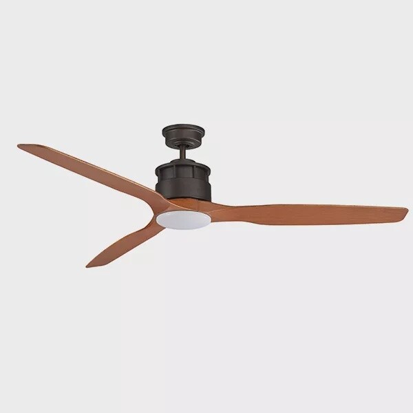 Governor AC Ceiling Fan with 15W  LED Light - 60&quot;