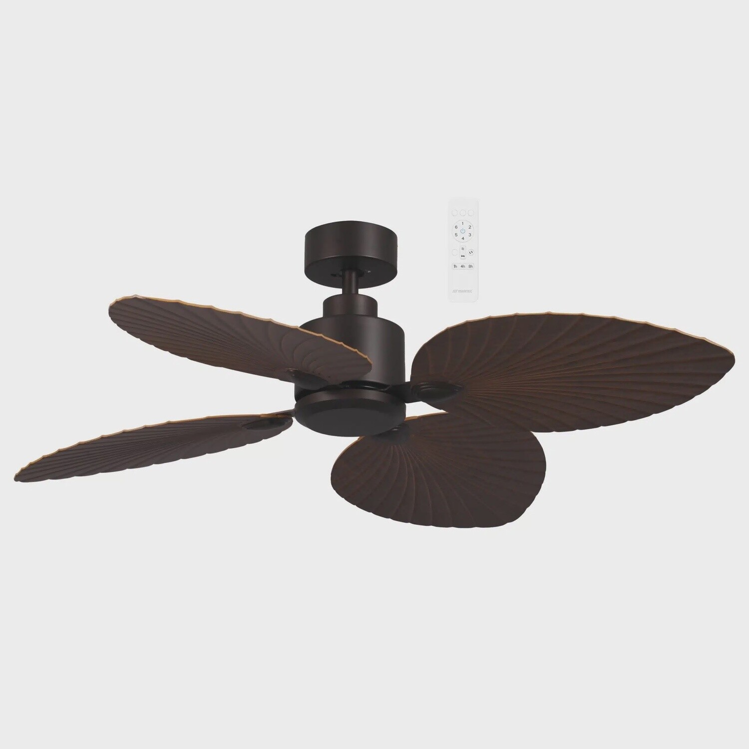 Kingston DC Ceiling Fan with Wi-Fi - 50&quot;, Colour: Old Bronze