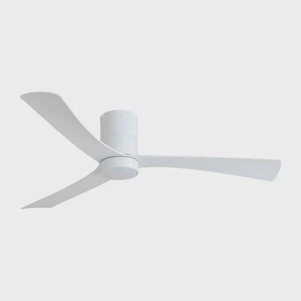 Metro DC Ceiling Fan with 16W CCT LED Light &amp; Wi-Fi - 52&quot;