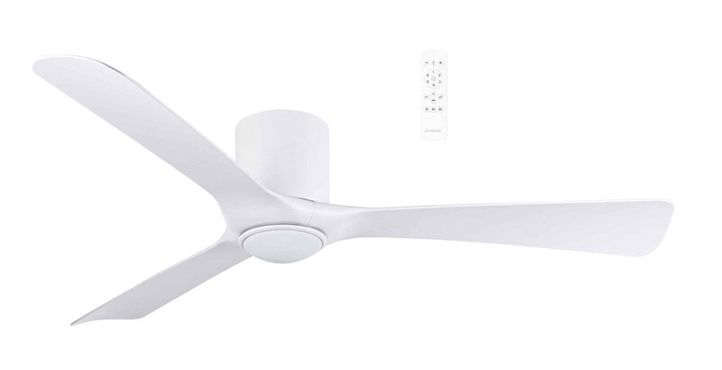Fresno DC Ceiling Fan with 18W CCT LED Light and Wi-Fi - 52&quot;