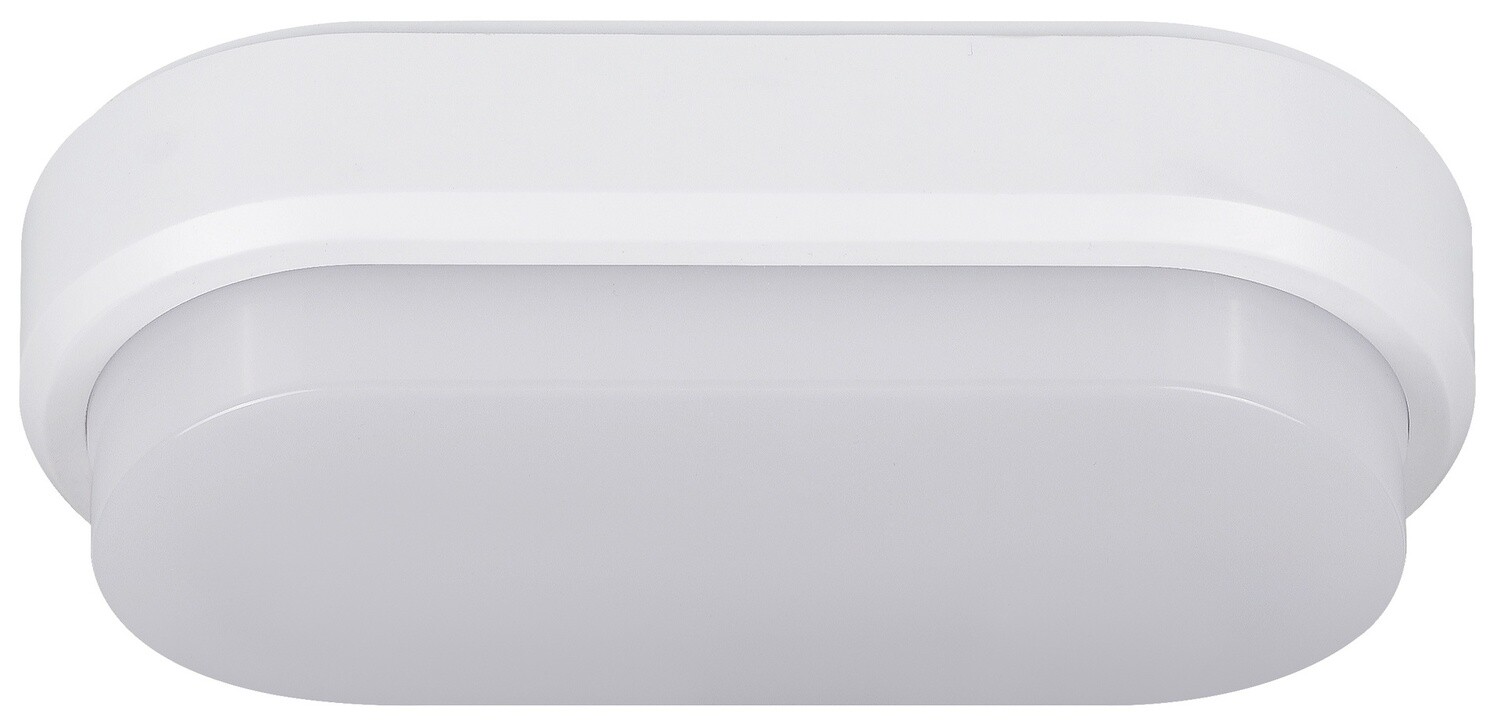 Cove Tricolour LED Bunker Light, Shape: Oval, Wattage: 10W
