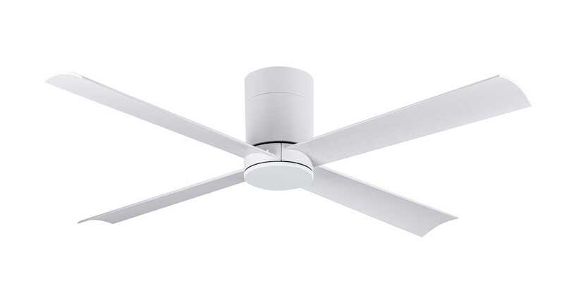 Carrara DC Ceiling Fan with Wi-Fi - 48&quot;
