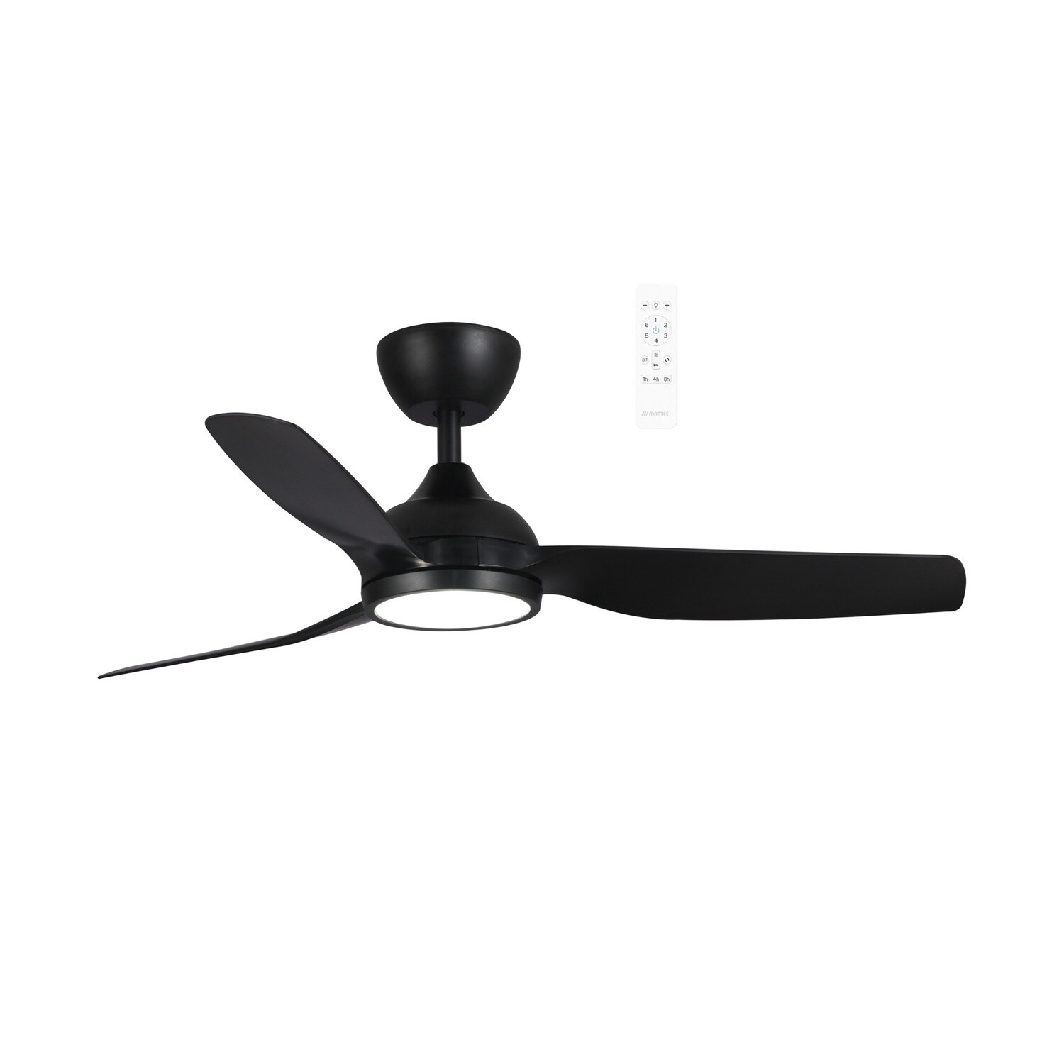 Daytona DC Ceiling Fan with 24W CCT LED Light &amp; Wi-Fi - 52&quot;