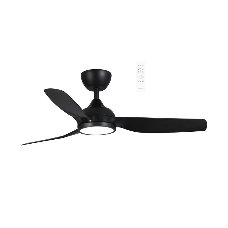 Daytona DC Ceiling Fan with 24W CCT LED Light &amp; Wi-Fi - 52&quot;