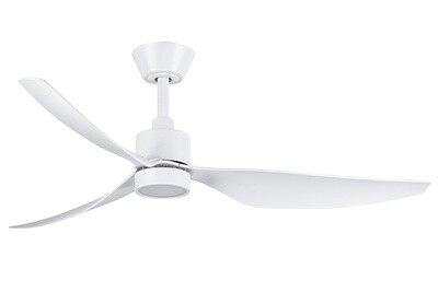 Genoa DC Ceiling Fan with 16W CCT LED Light &amp; Wi-Fi - 50&quot;