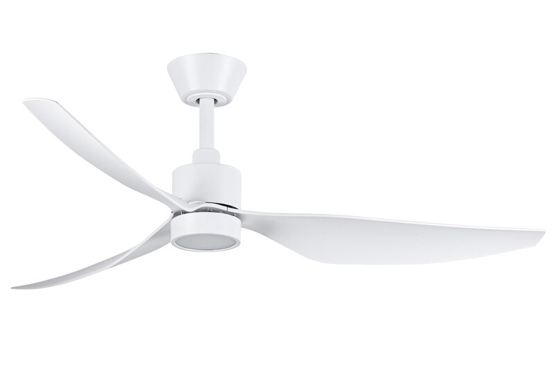 Genoa DC Ceiling Fan with 16W CCT LED Light &amp; Wi-Fi - 50&quot;