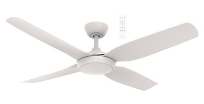 Viper DC 4 Blade Ceiling Fan with 18W CCT LED Light with Wi-Fi - 52&quot;