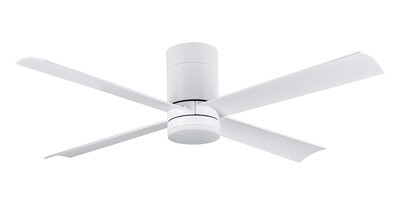 Carrara DC Ceiling Fan with 16W CCT LED Light &amp; Wi-Fi - 48&quot;