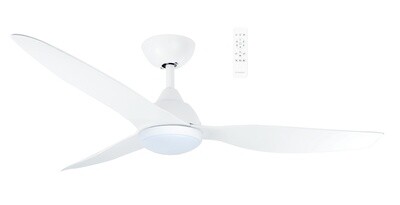 Avoca DC 3 Blade Ceiling Fan with 20W CCT LED Light and Wi-Fi
