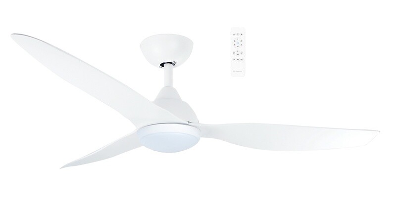 Avoca DC 3 Blade Ceiling Fan with 20W CCT LED Light and  Wi-Fi