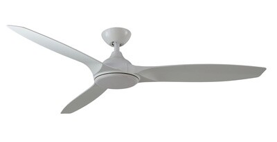 Newport DC Ceiling Fan with 18W CCT LED Light - 56&quot;