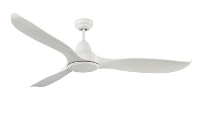 Wave DC Ceiling Fan with 18W CCT LED Light