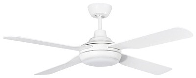 Discovery II AC Ceiling Fan with 15W CCT LED Light