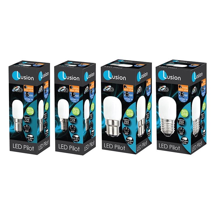 LED Pilot Globe