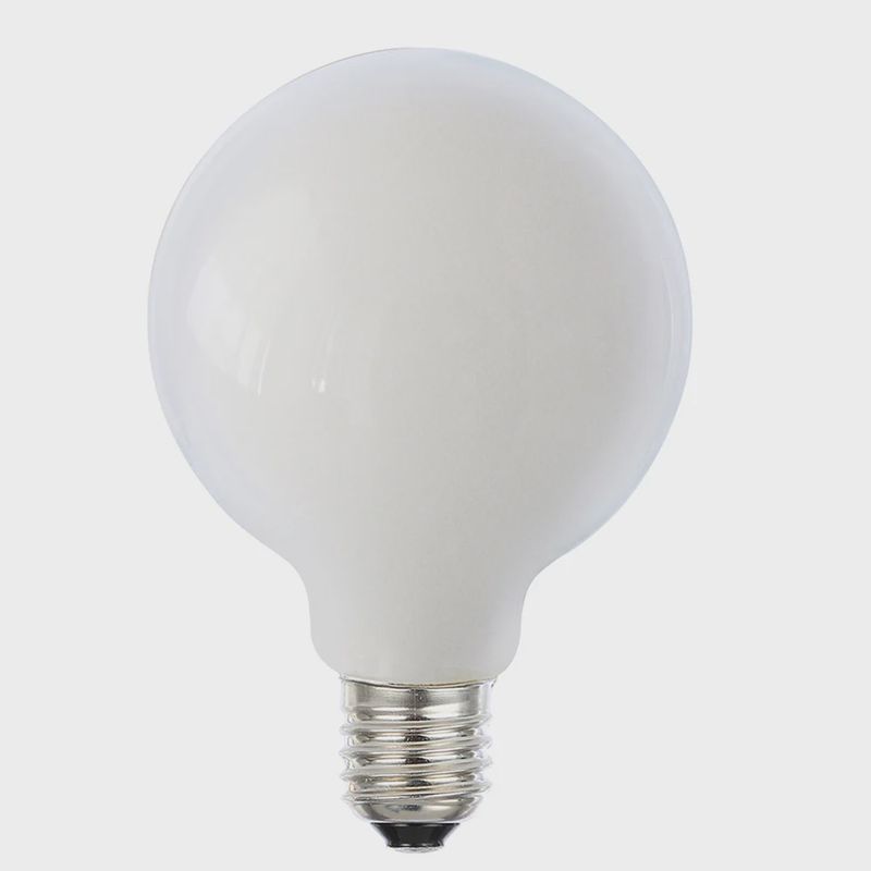 8W Opal LED Filament Globe