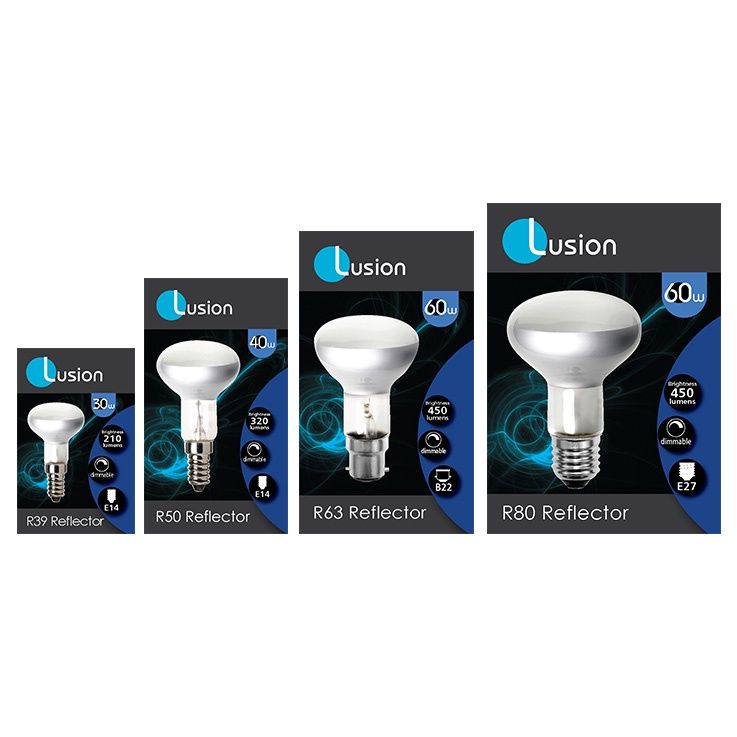 Diffused Halogen Reflector Globe