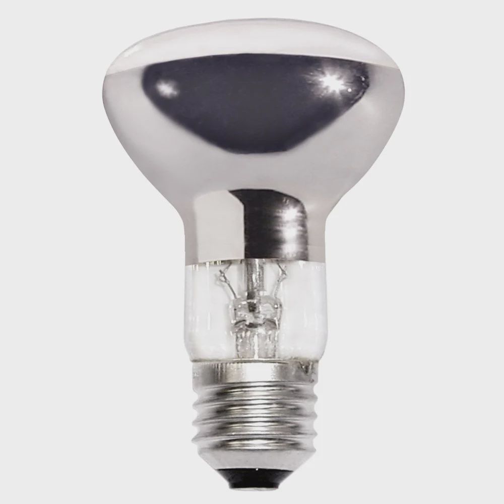 Diffused Halogen Reflector Globe, Globe: R80 60W E27