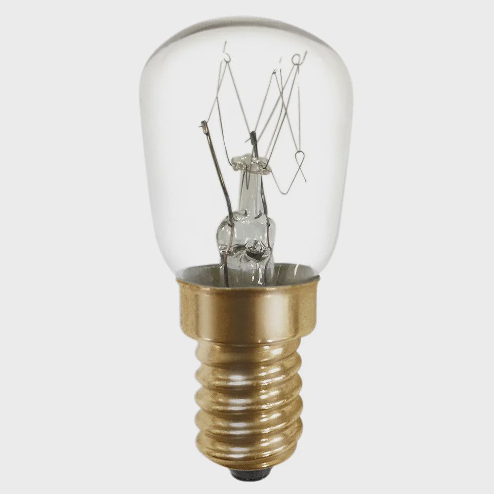 Oven Pilot Halogen Globe, Globe: 15W - E14