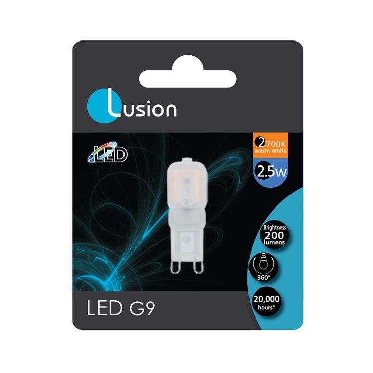 G9 2.5W LED Globe