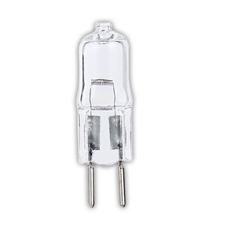 GY6.35 Bi-Pin Halogen Globe, Wattage: 50W