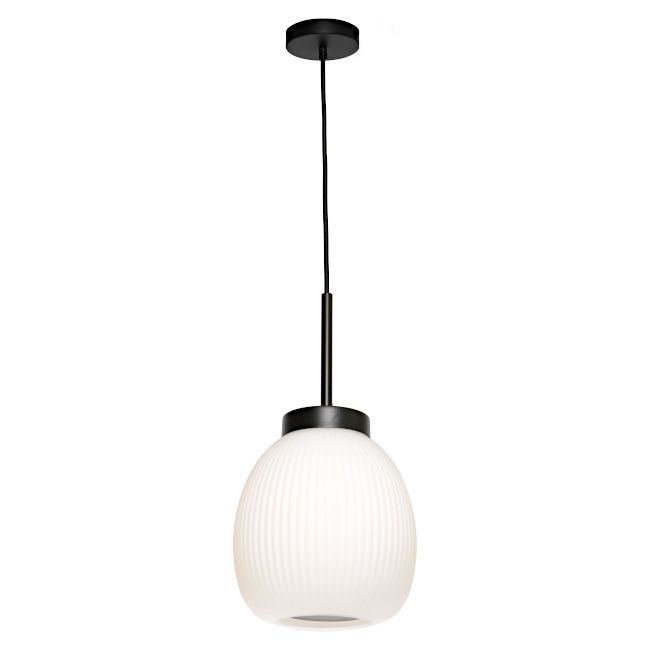 Garman Pendant, Colour: Black