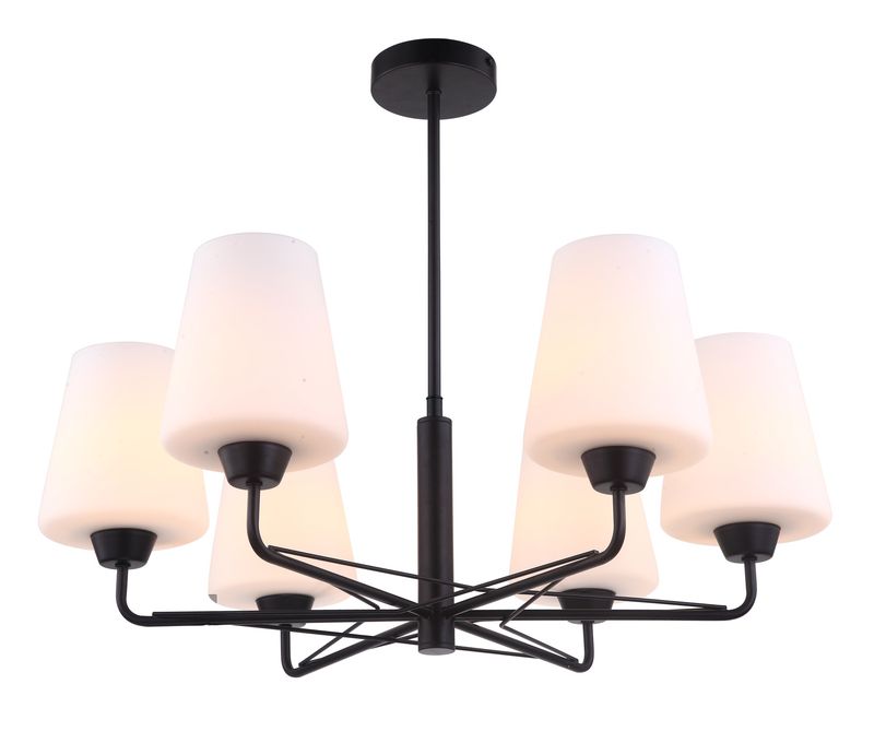 Abbey 6 Light Pendant