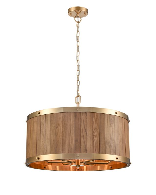 Barrique 6 Light Pendant
