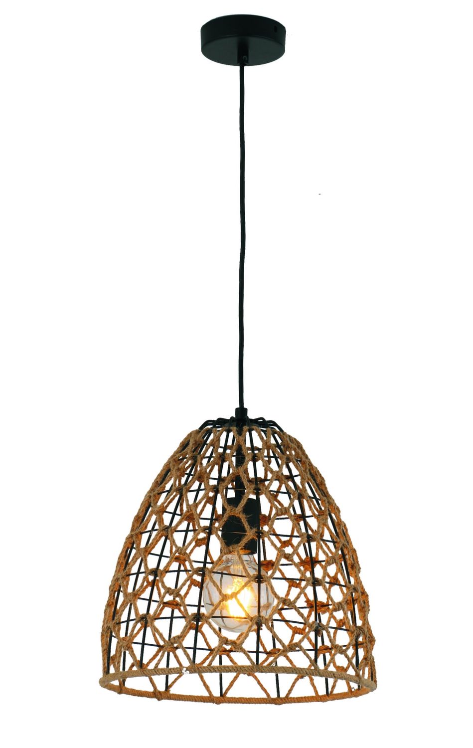 Canamo Pendant, Style: Ellipse