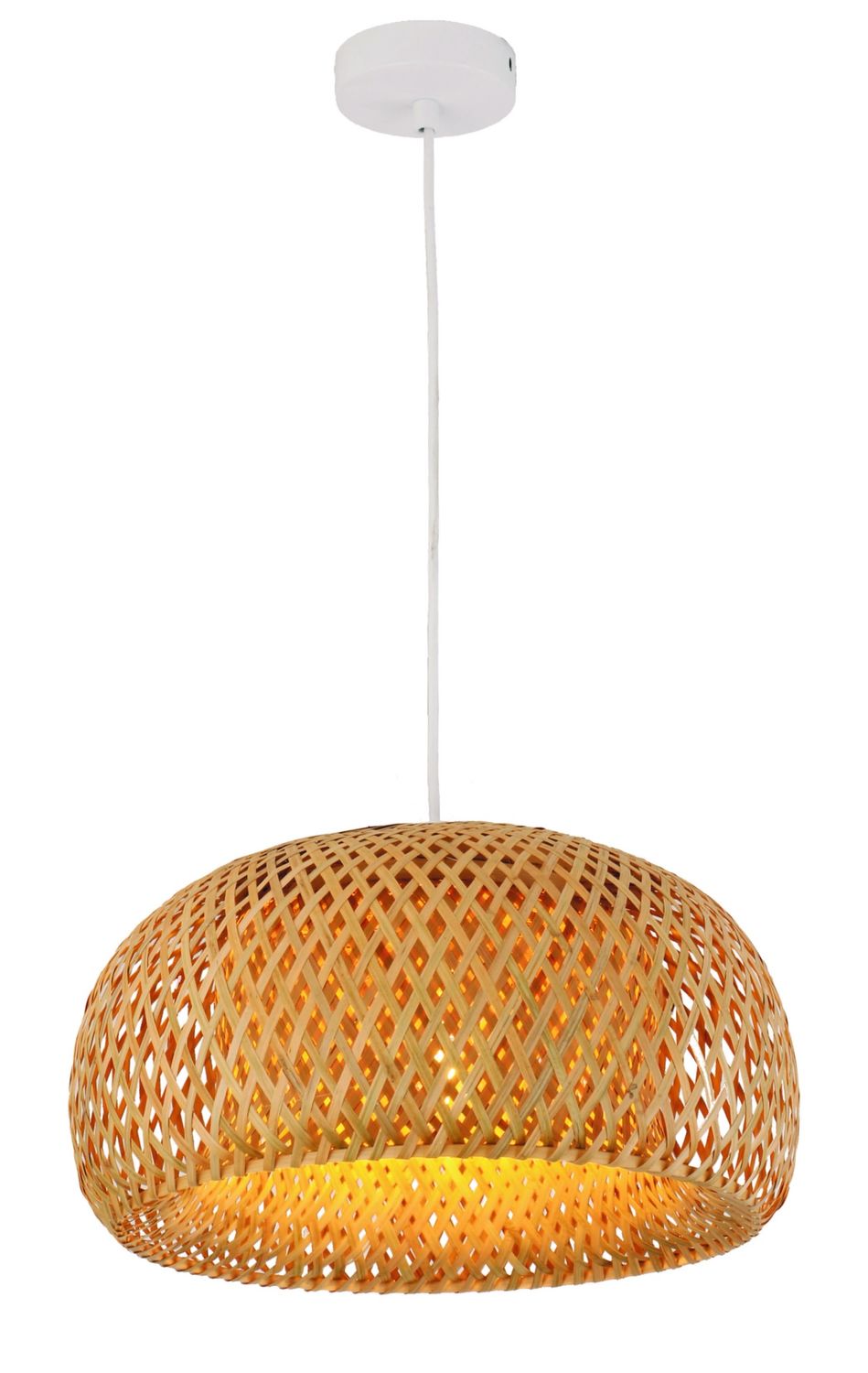 Canasta Pendant, Size: Small