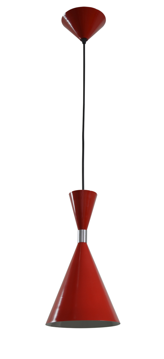 Classic  Pendant, Colour: Red