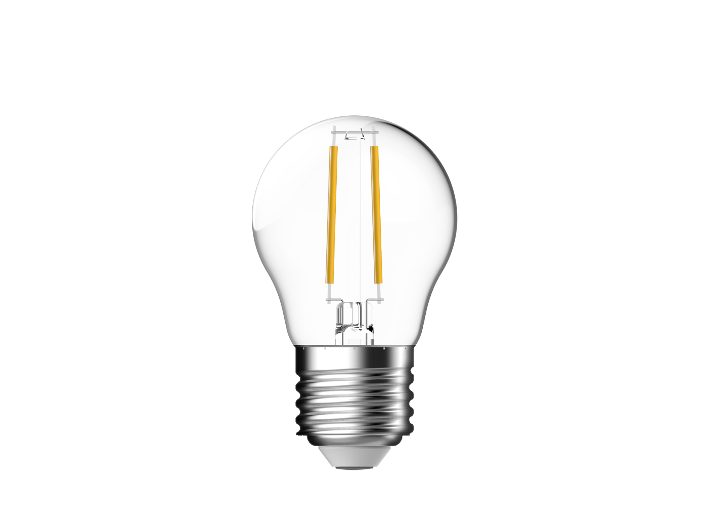 SupValue Fancy Round 4.8W LED Filament Globe, Base: E27