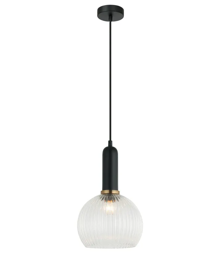 Vintaj Pendant, Shape: Wine Glass, Colour: Clear