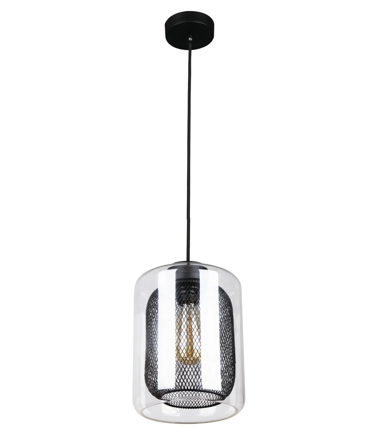 Tono Pendant, Colour: Black