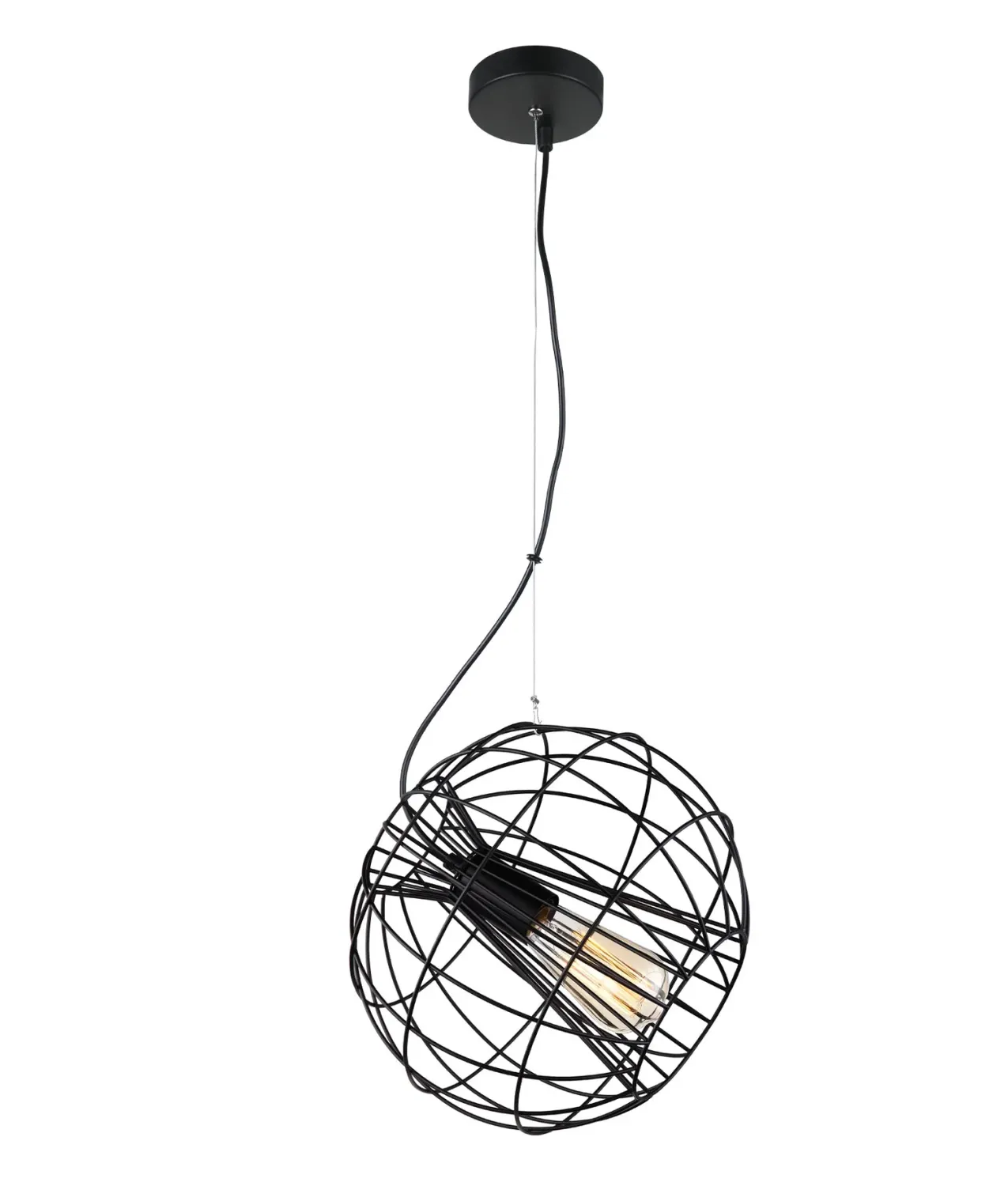 Sentinel Pendant, Colour: Matte Black