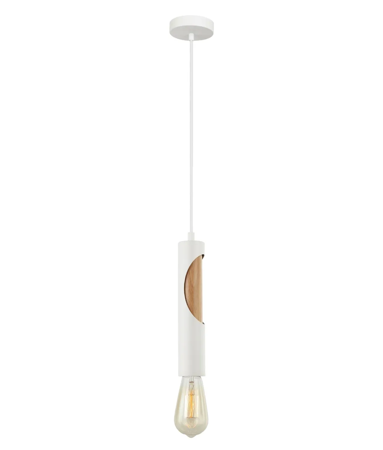 Ida Pendant, Colour: Matt White