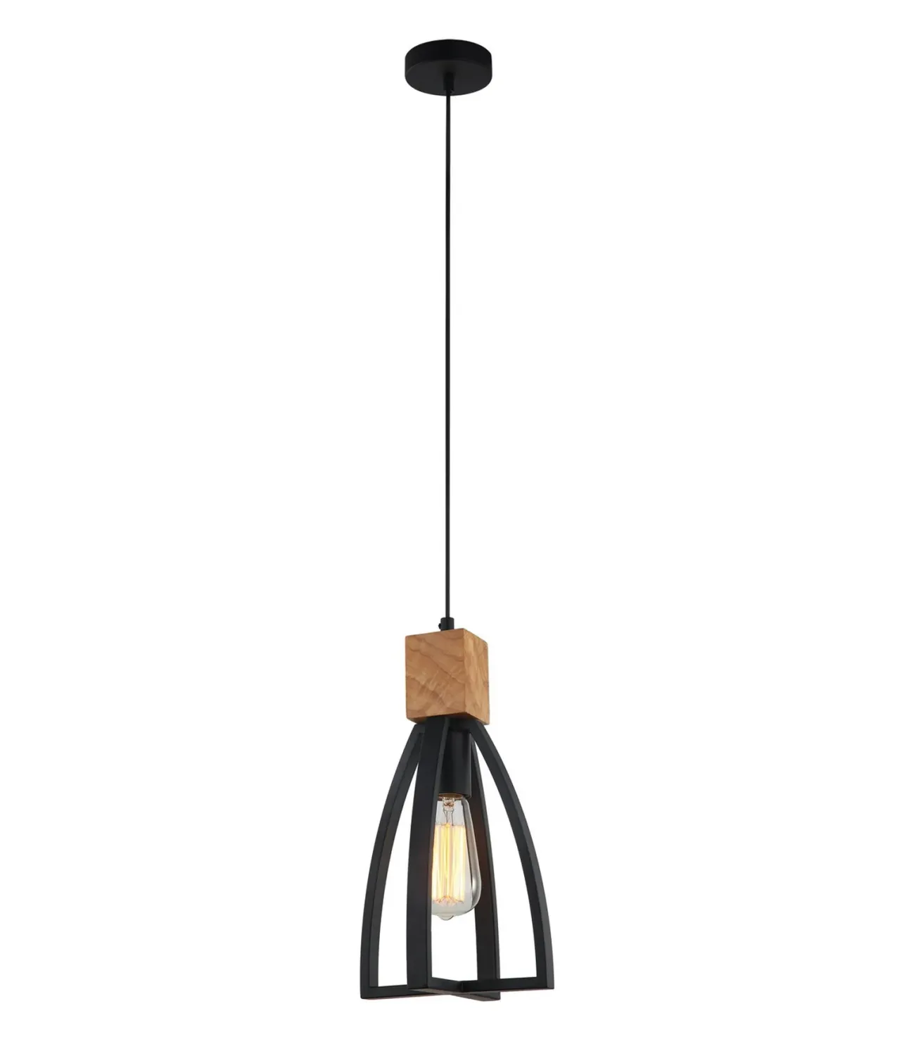 Faro  Pendant, Colour: Black