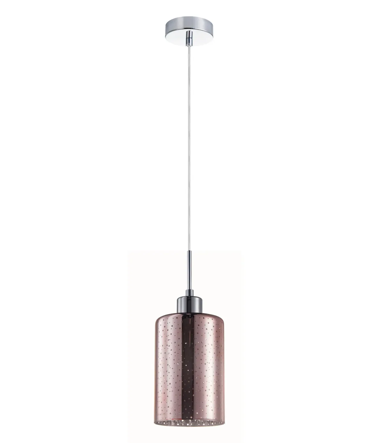 Espejo Pendant, Colour: Copper (Dotted)
