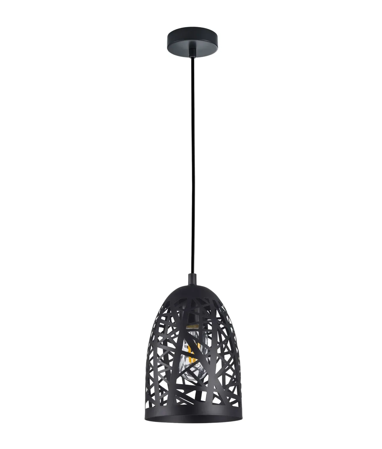 Escama Pendant, Colour: Black