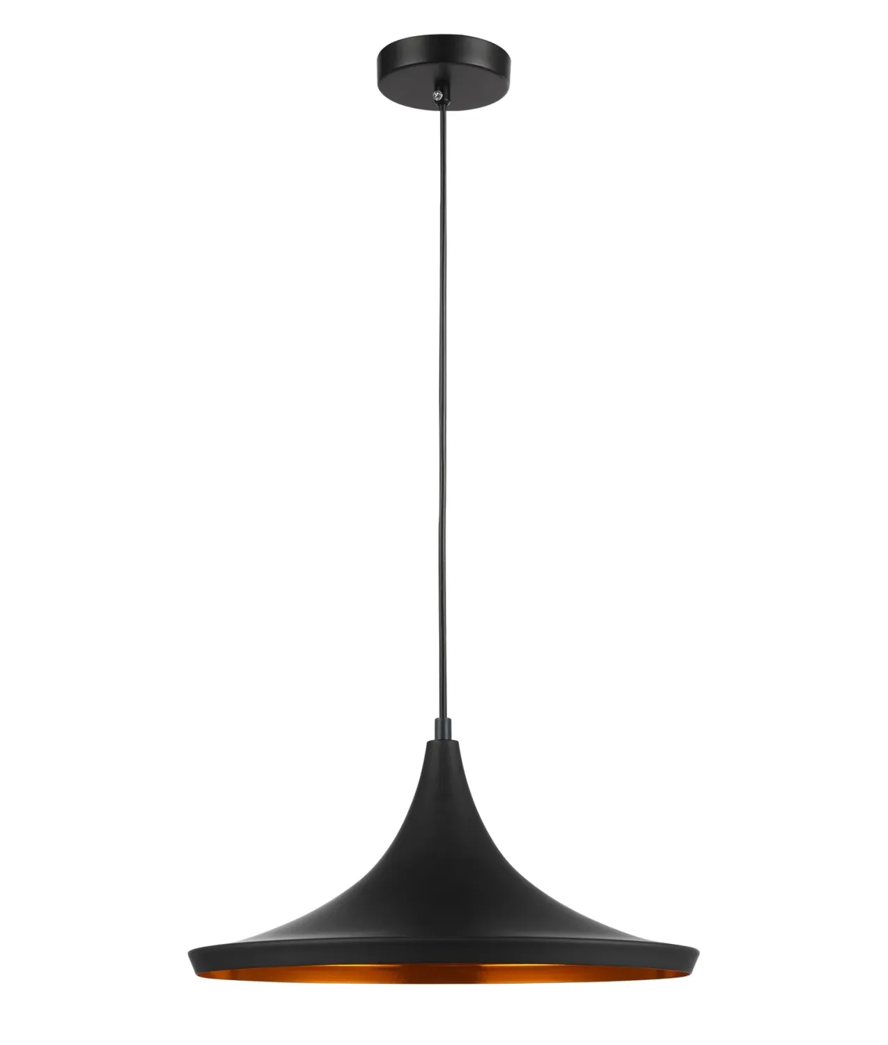 Caviar Pendant, Shape: Mexican Hat