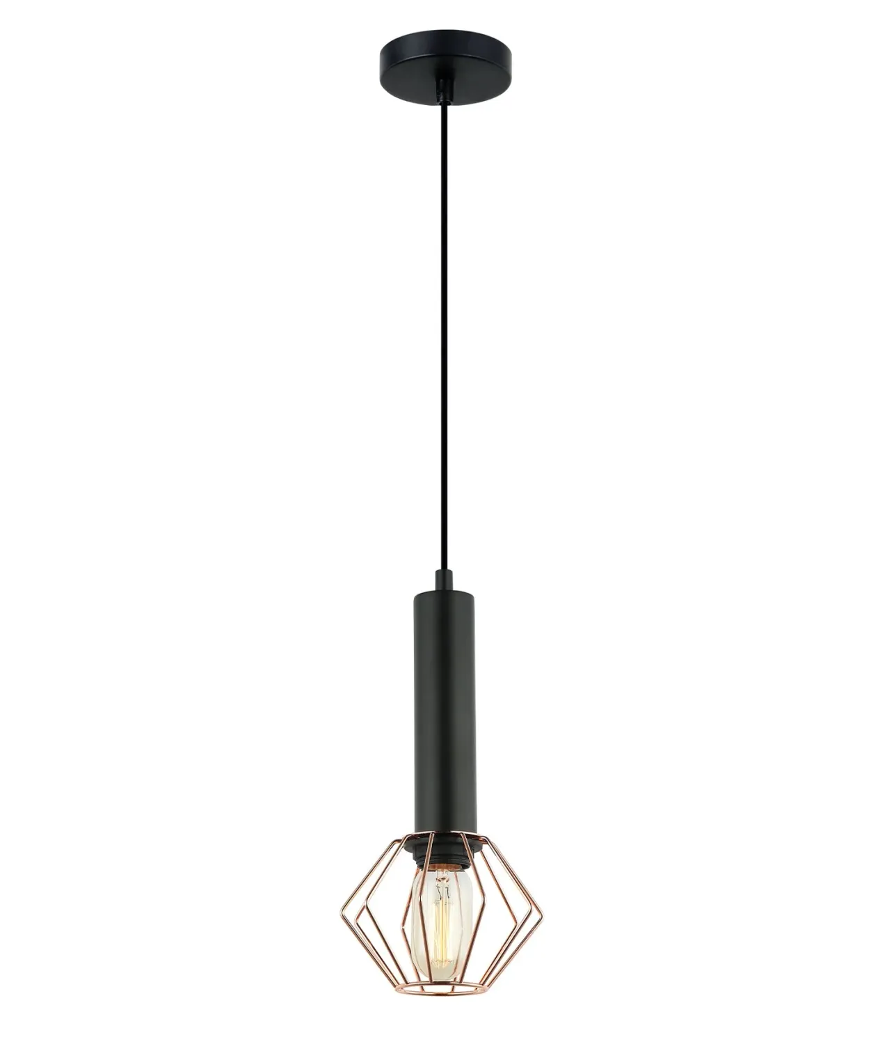 Corazon Pendant, Shape: Diamond
