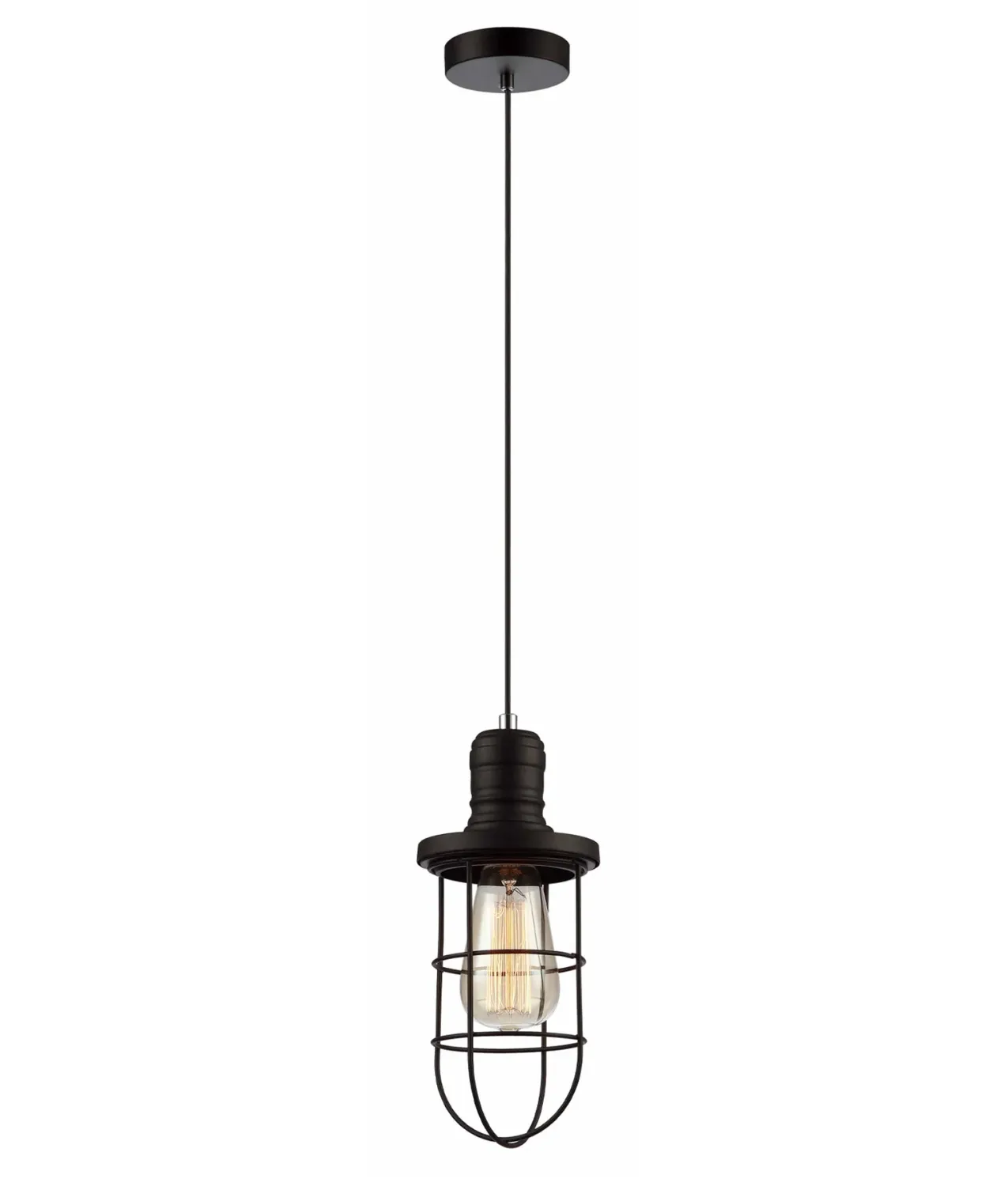 Blackband Pendant, Shape: Curved