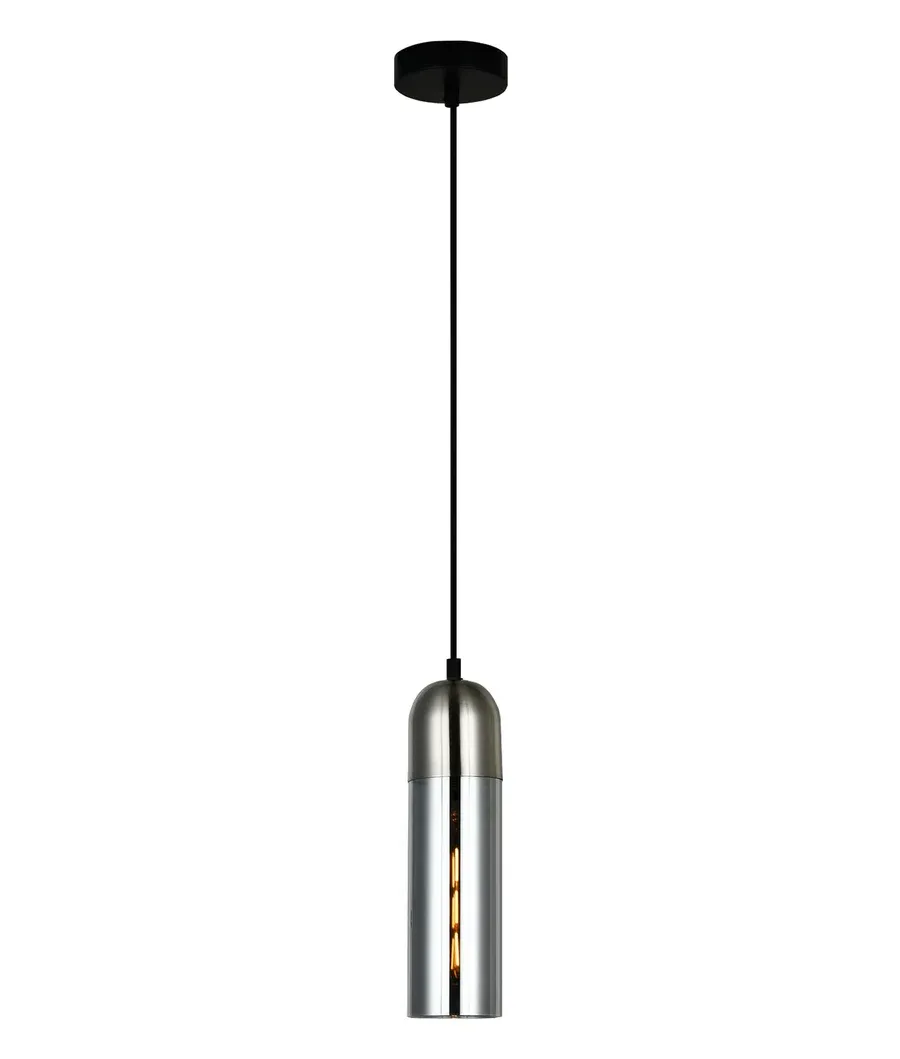 Pastille Pendant, Colour: Smokey Black