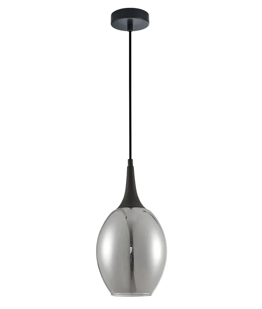 Brote Pendant, Colour: Smokey Black