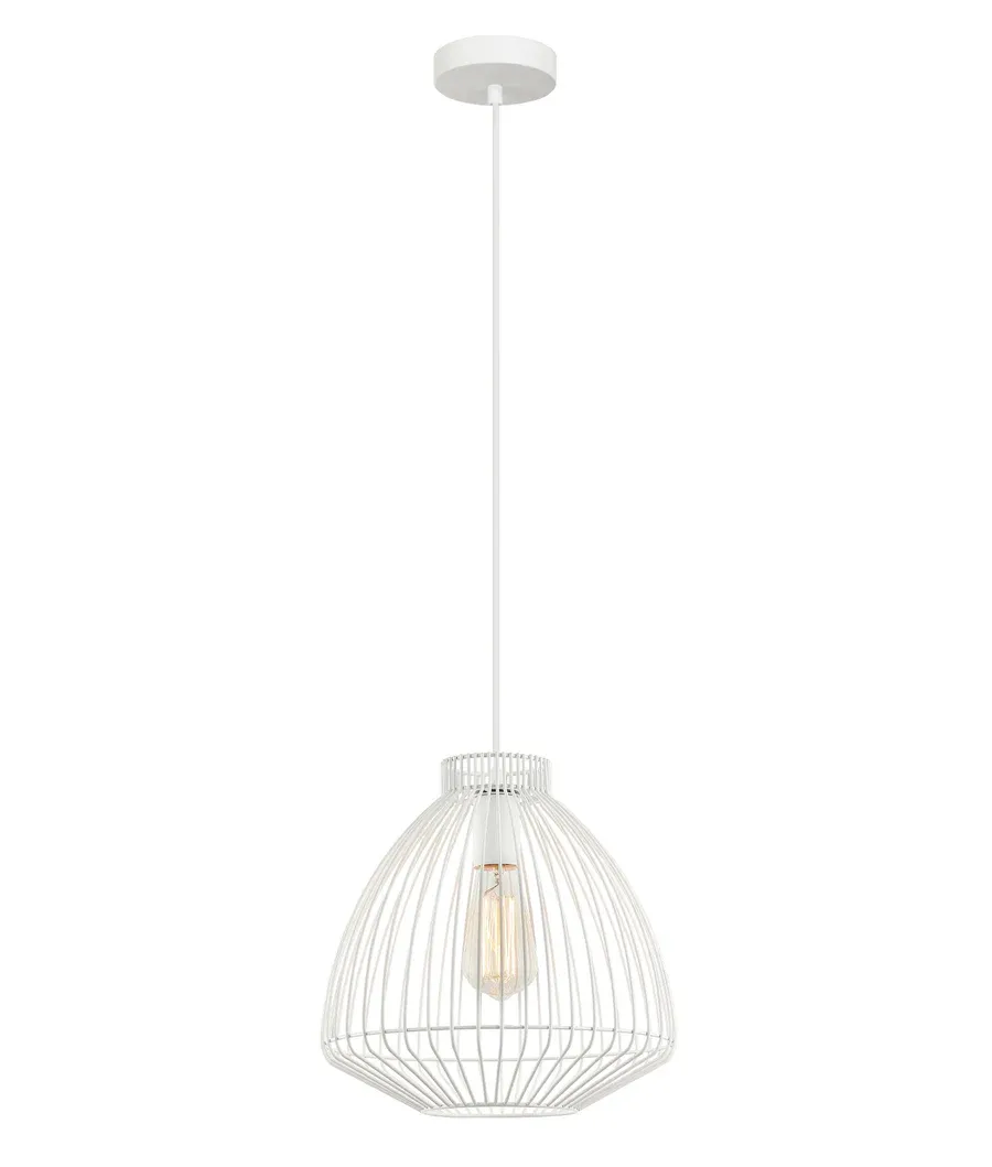 Manu Pendant, Colour: White