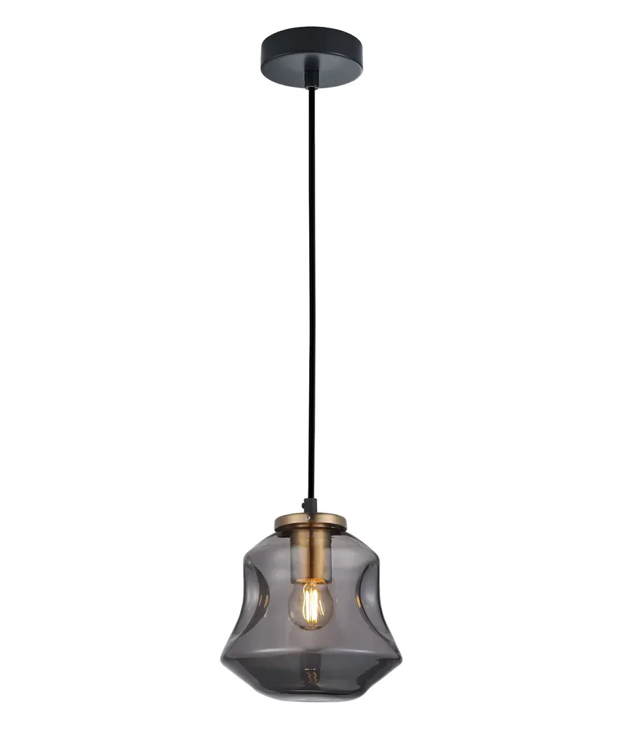 Fossette Pendant, Shape: Angled Ball