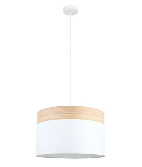 Tambura Pendant, Size: Large, Colour: White