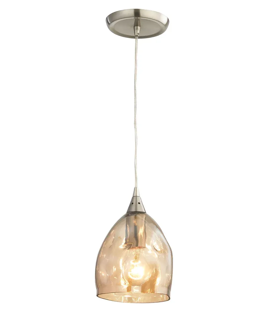 Ordito Pendant, Colour: Champagne