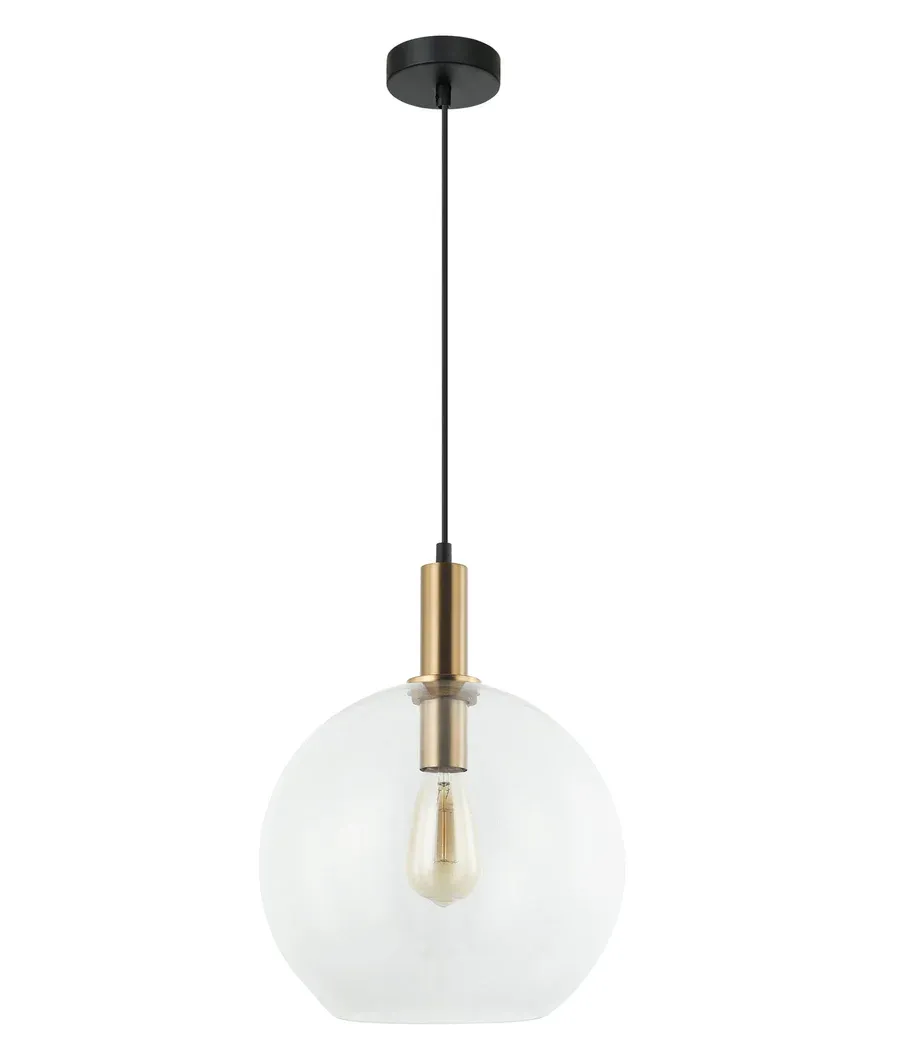 Patera Pendant, Colour: Clear