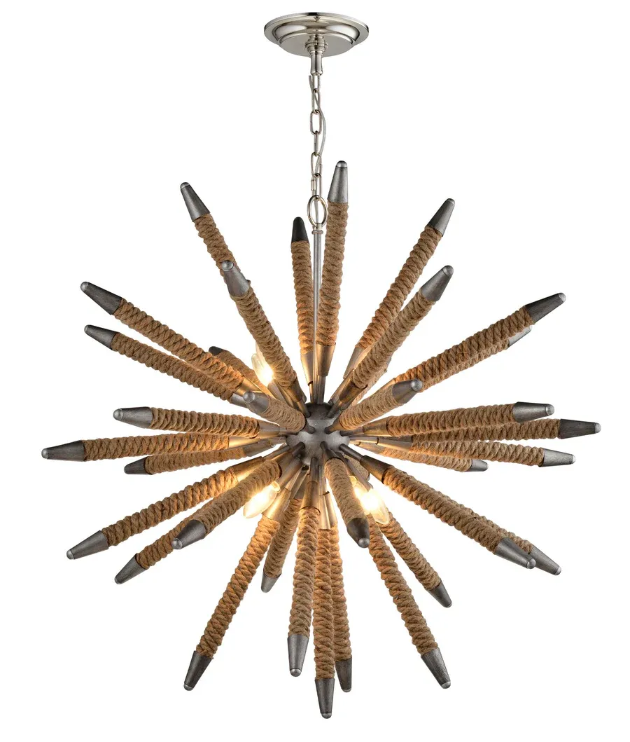 Mazza 8 Light Pendant